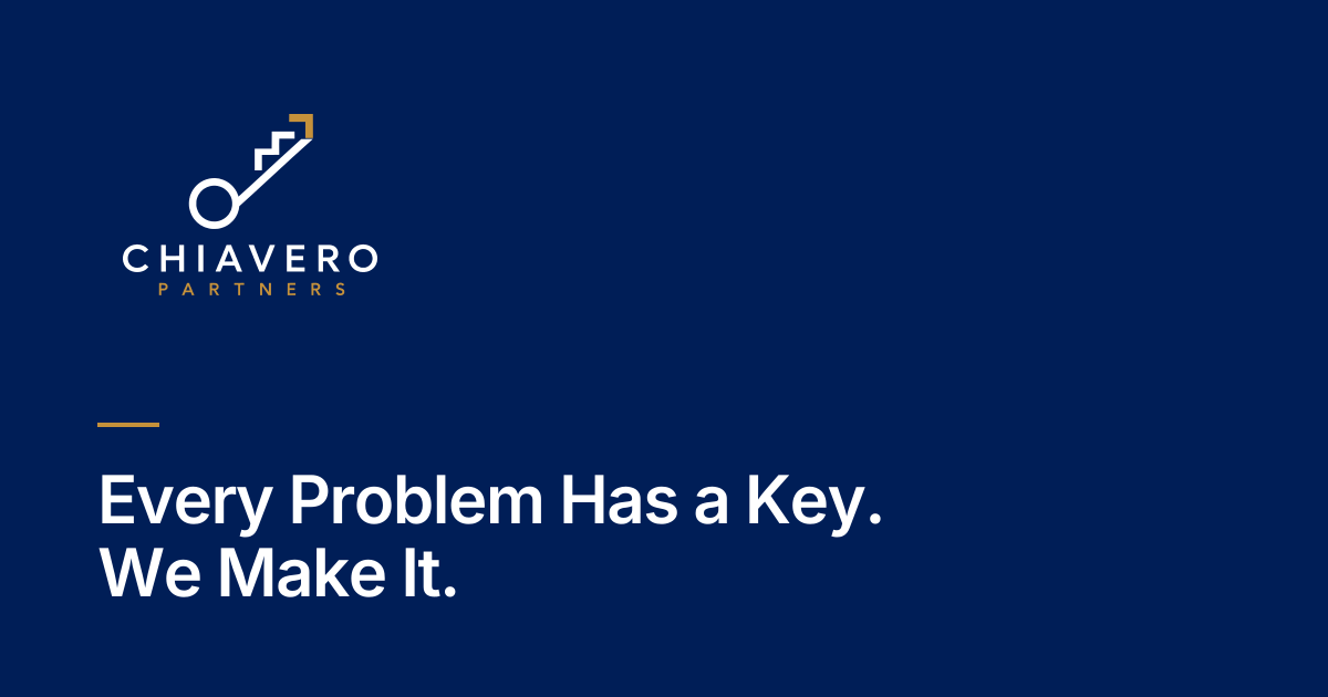 Automate | Chiavero Partners